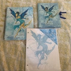 Amy Brown Fairy Art Stationary Bundle